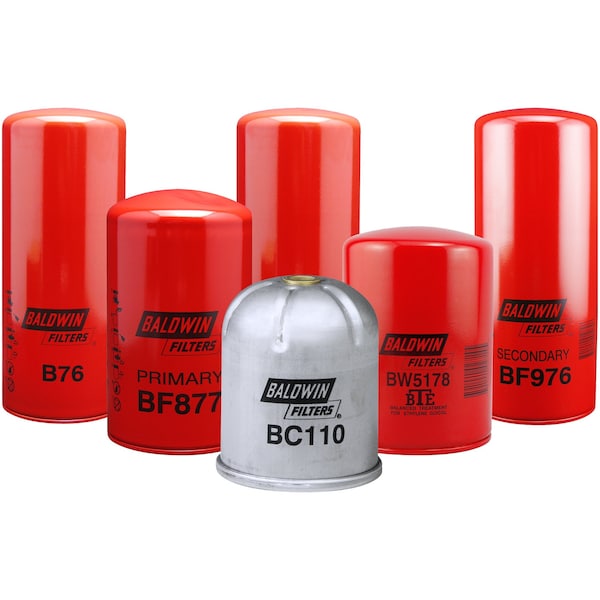 Filter Service Kit, Mack Trucks, BK6723